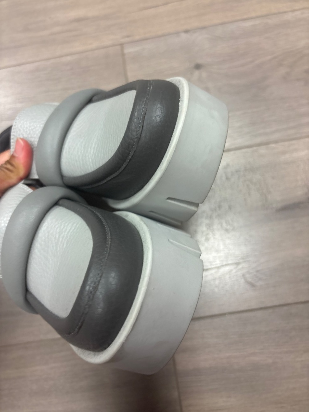 United Nude gray platform shoes 37 - Picture 4 of 10